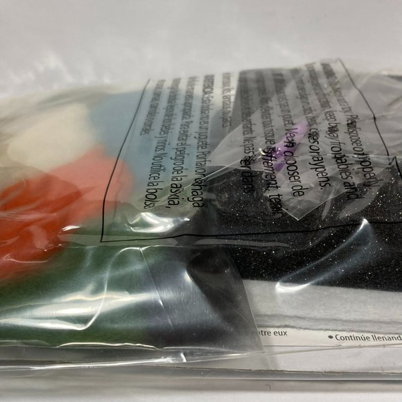 Dimensions Needle Felting Craft Felt Kit Koi Fish 10" x 8" Printed Design Piece - Picture 12 of 13